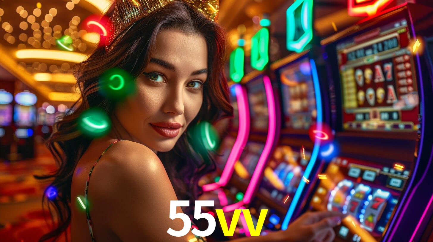 Bônus Generosos e Exclusivos no 55vv para Você!