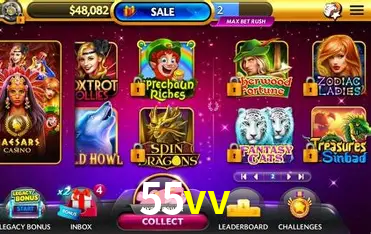 Descubra o Mundo do Cassino Online com 55vv